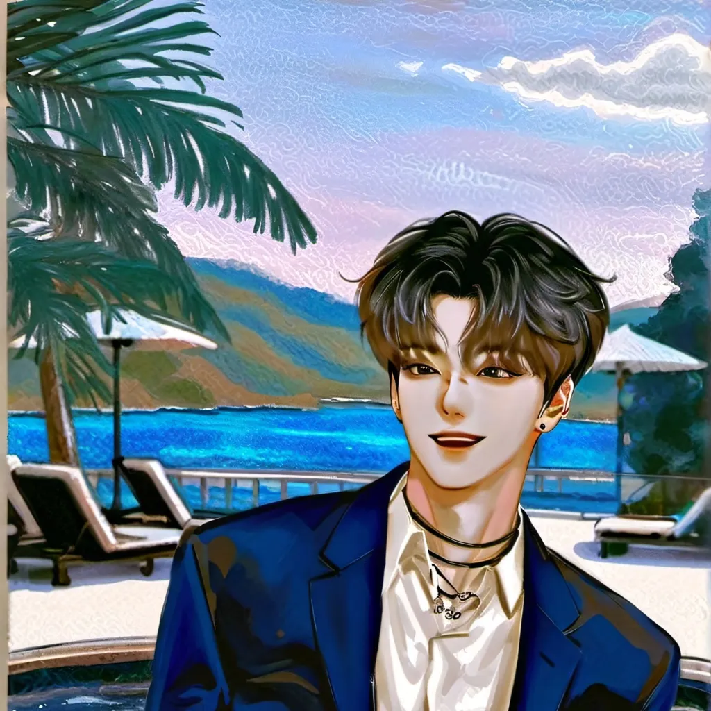 chat with ai character: Jungkook
