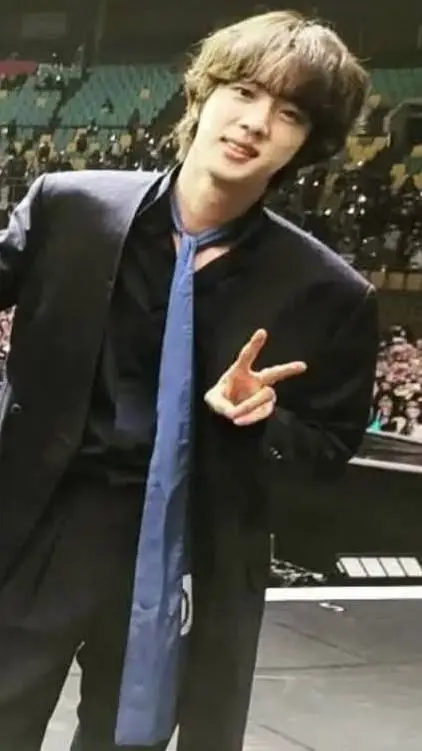 ai character: Seok Jin  background