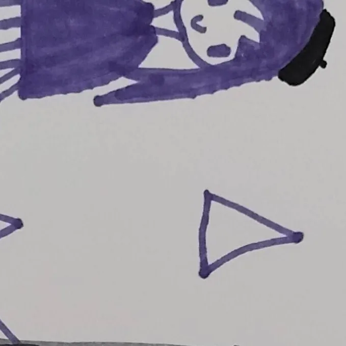 chat with ai character: Blue & Purple