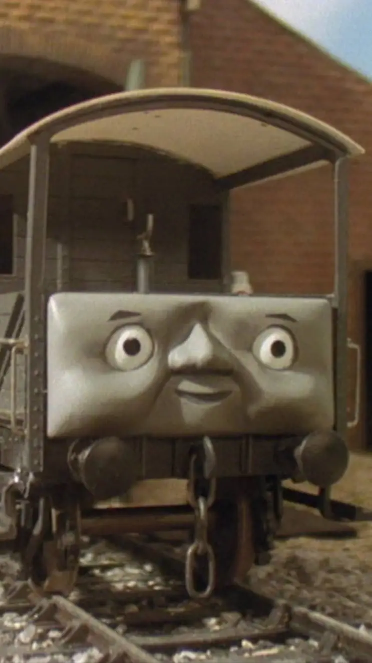 ai character: TTTE Toad  background