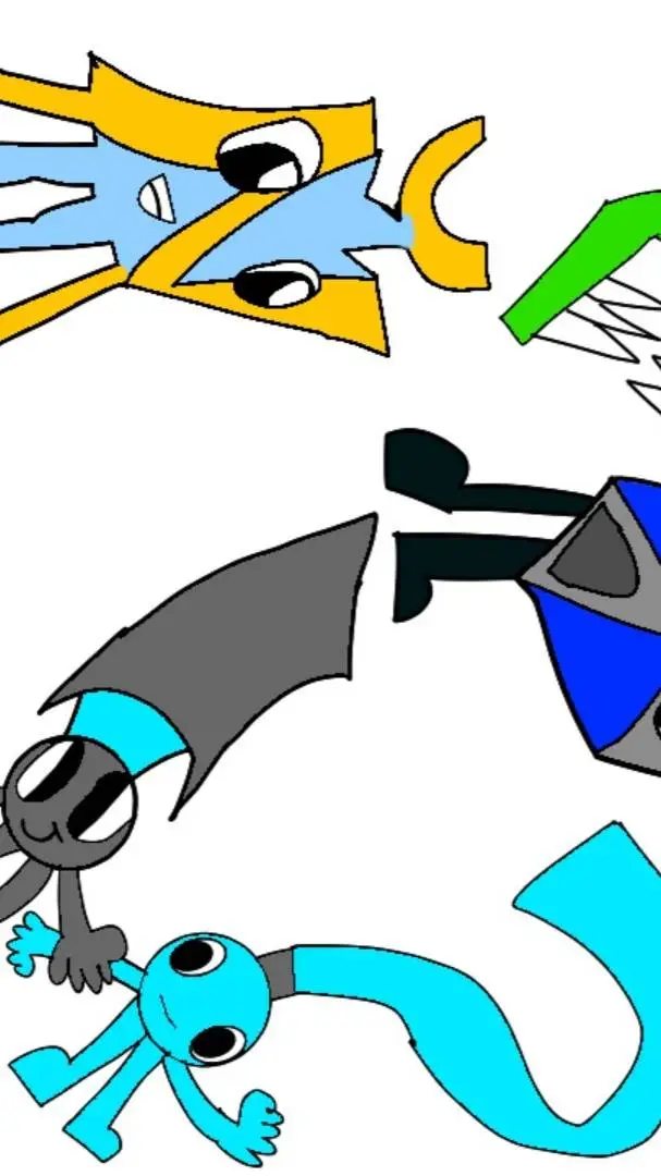 ai character: The Crazeomatics background