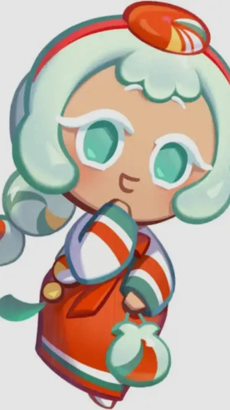 ai character: Okchun cookie background