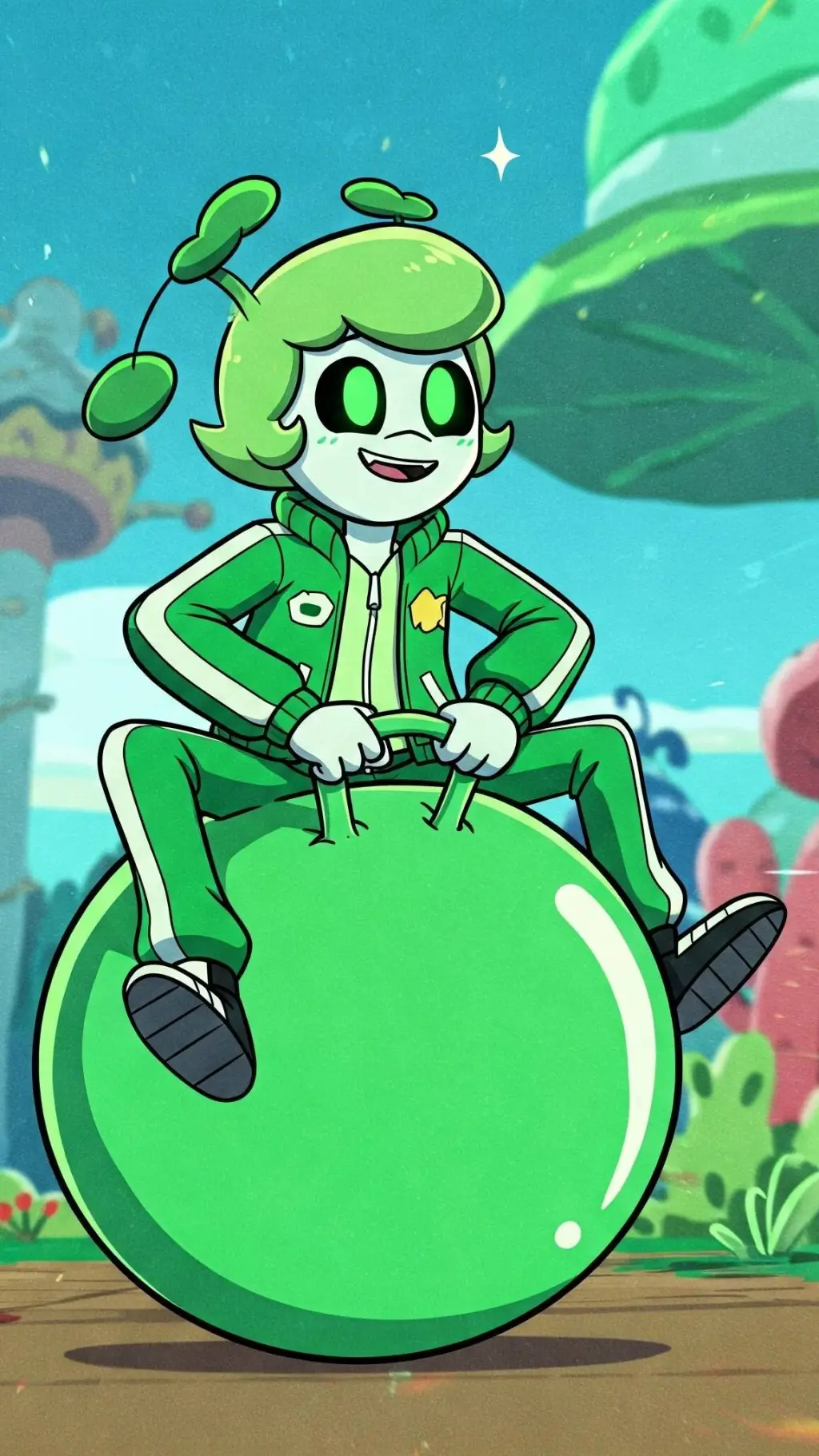 ai character: Z.T background