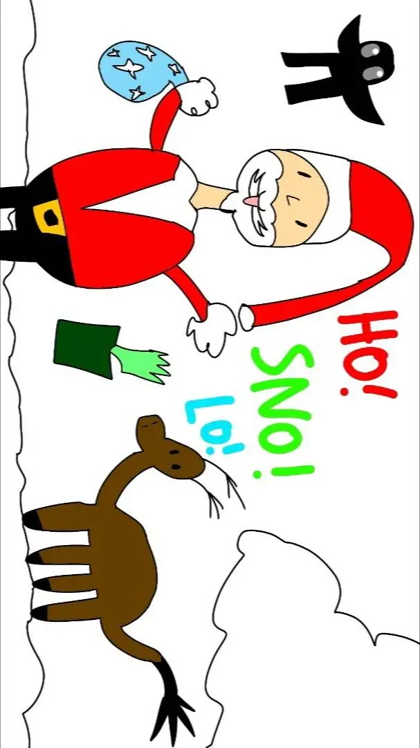 ai character: Crispmas background