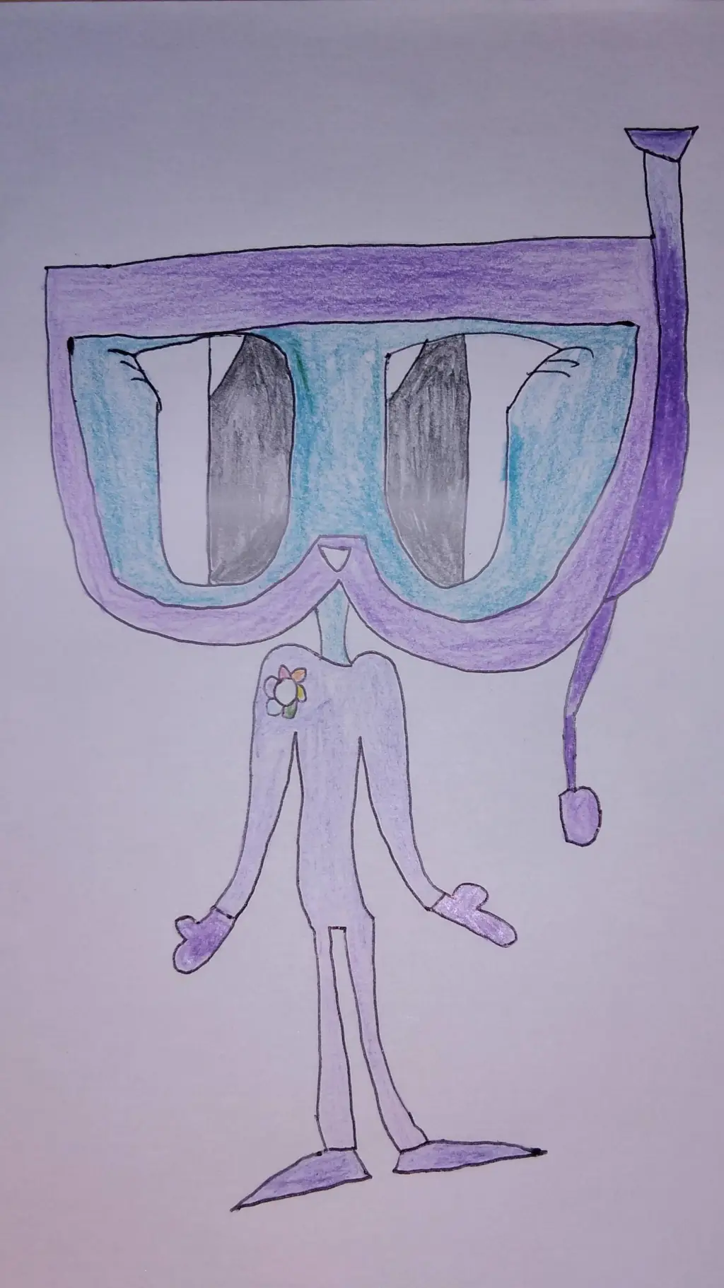 ai character: Snorki background