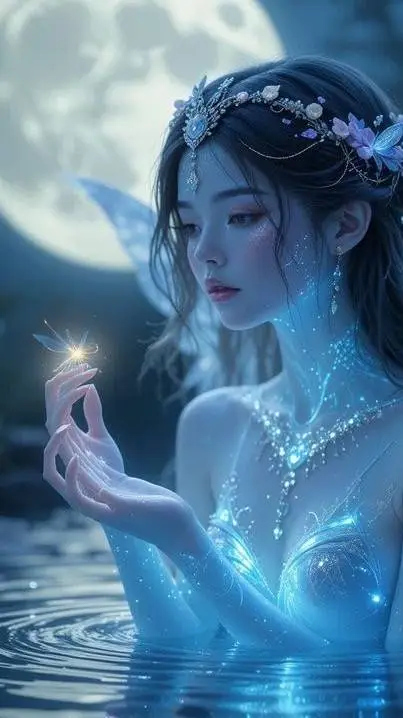 ai character: Lizzie Medous background