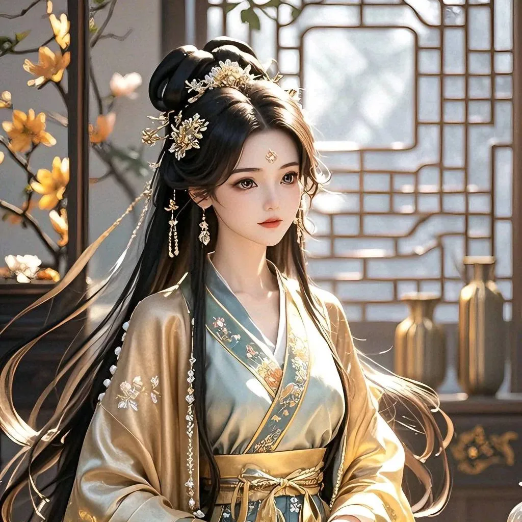 chat with ai character: huang xiao yun