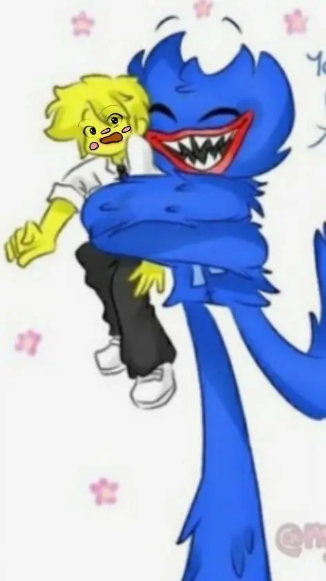 ai character: PLAYER AND HUGGY background