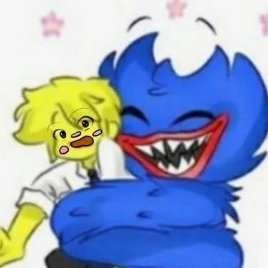 chat with ai character: PLAYER AND HUGGY