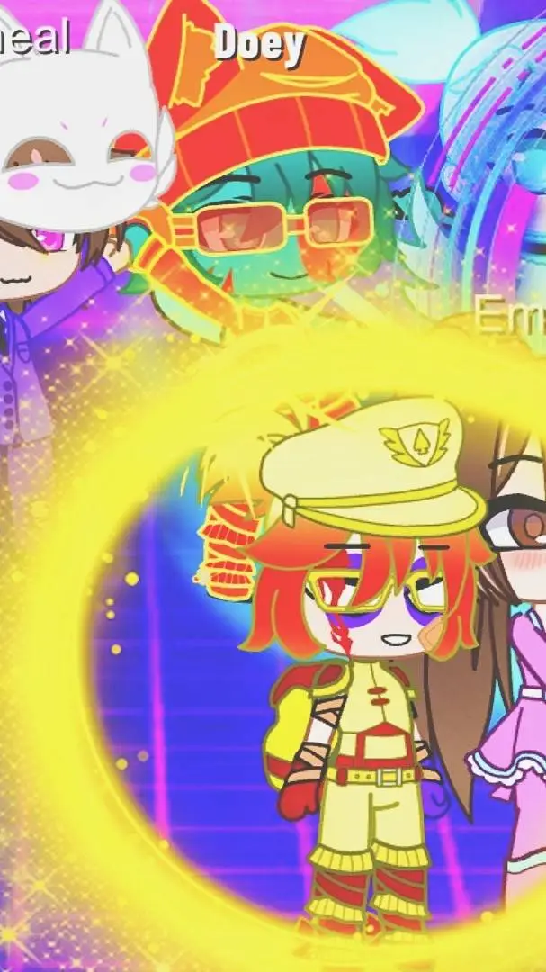 ai character: My gacha character background