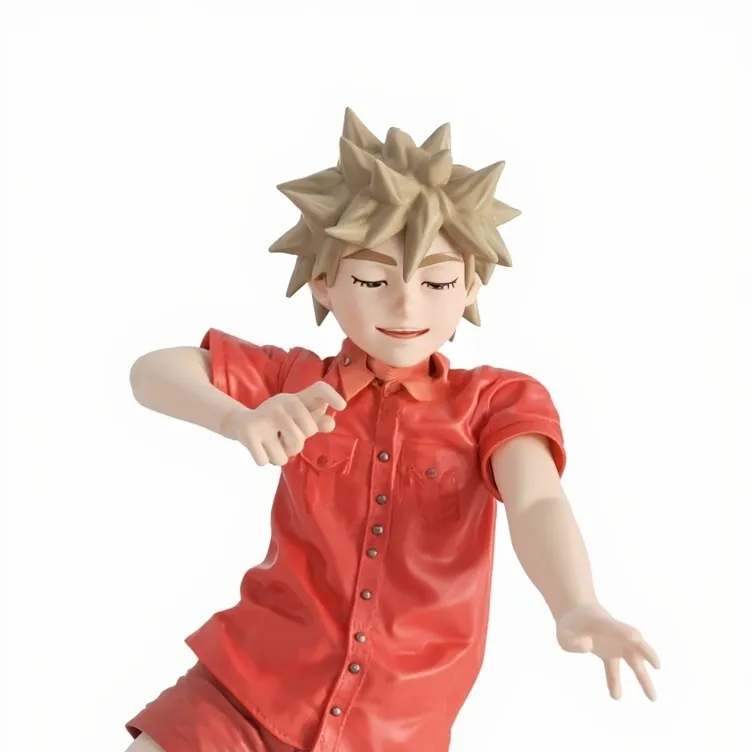 chat with ai character: Bakugo