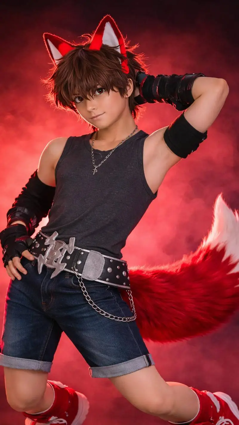 ai character: Michael Afton background