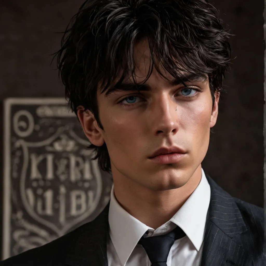 chat with ai character: Damien Blace 