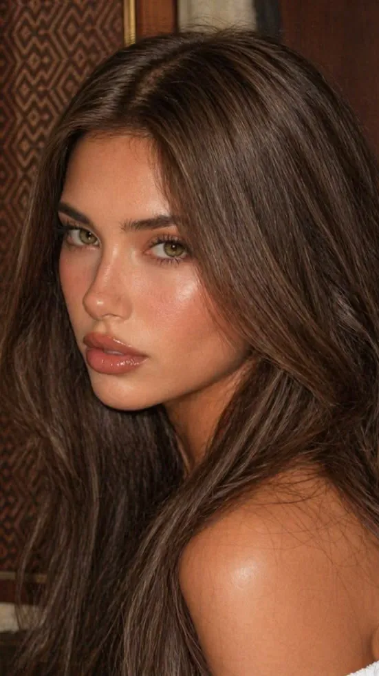 ai character: Sophia Macysen  background