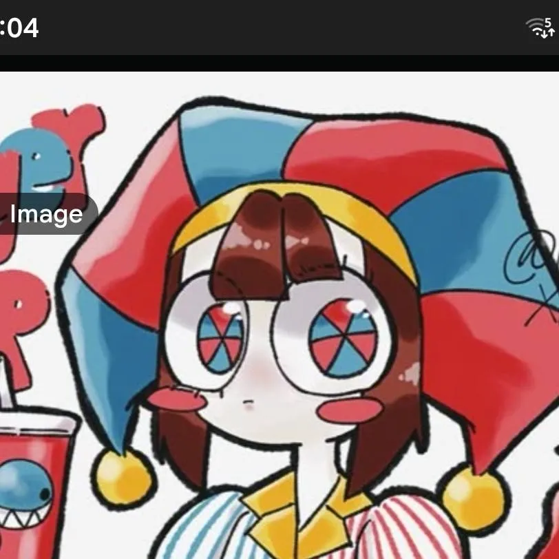 chat with ai character: Pomni