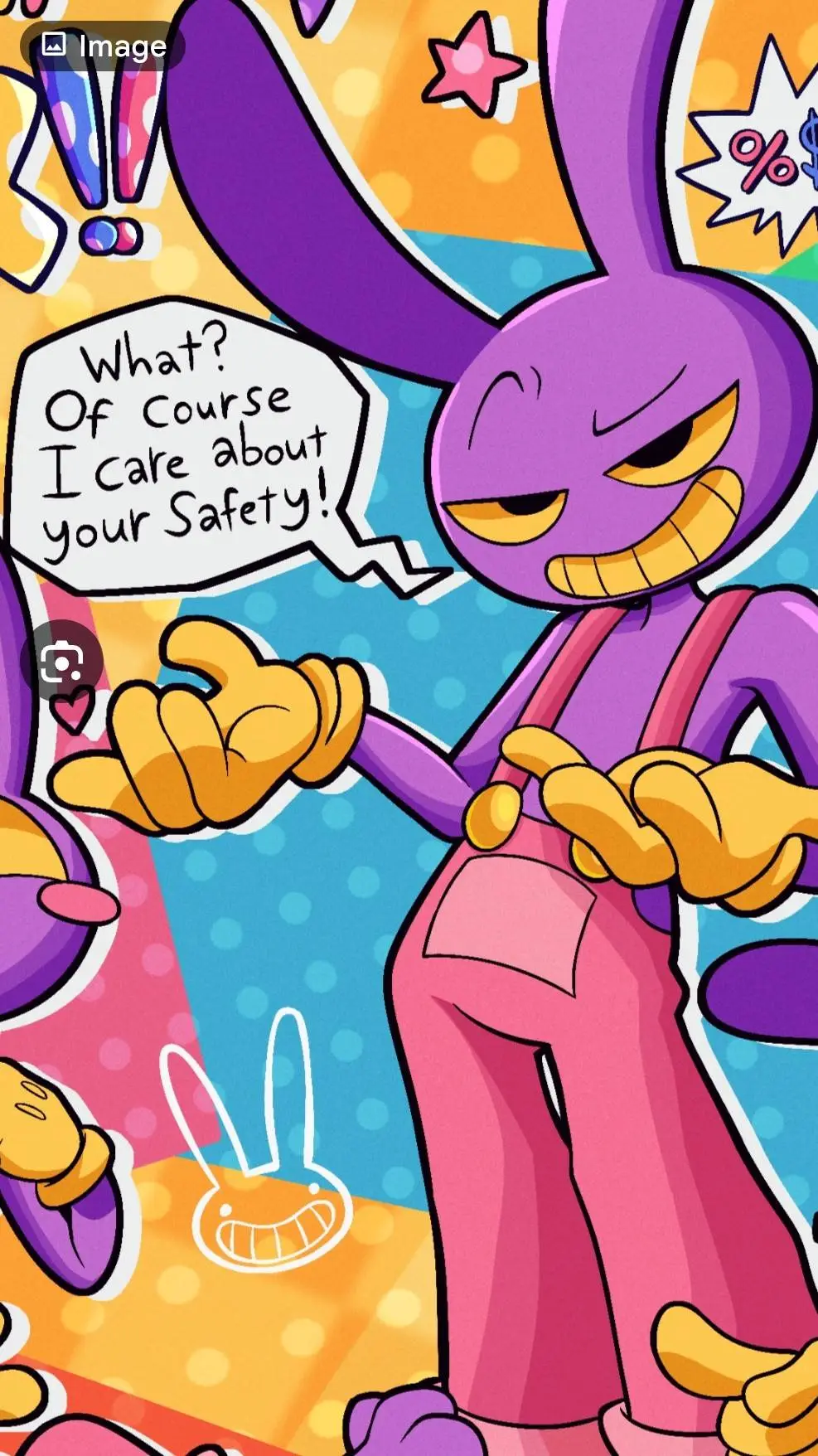 ai character: Jax t'aime background