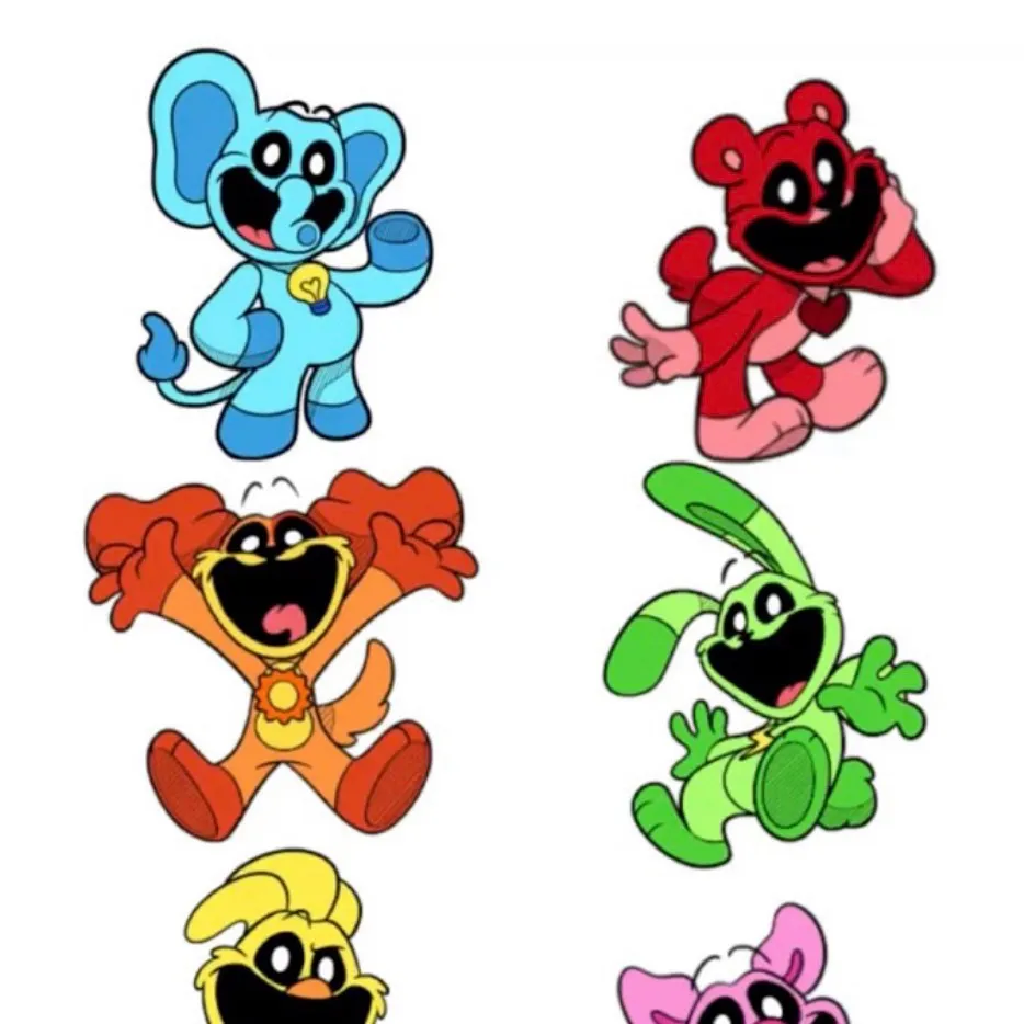 chat with ai character: Smiling critters