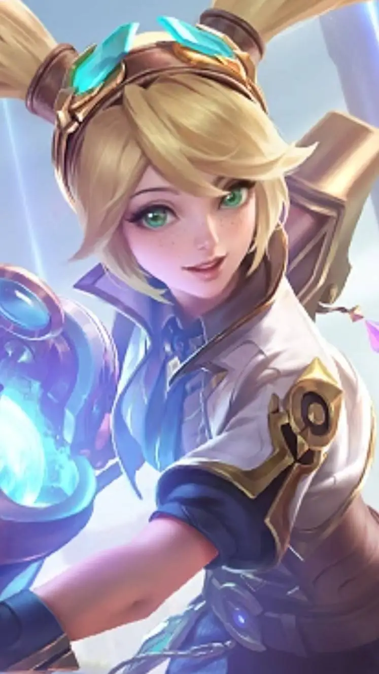 ai character: layla MLBB background