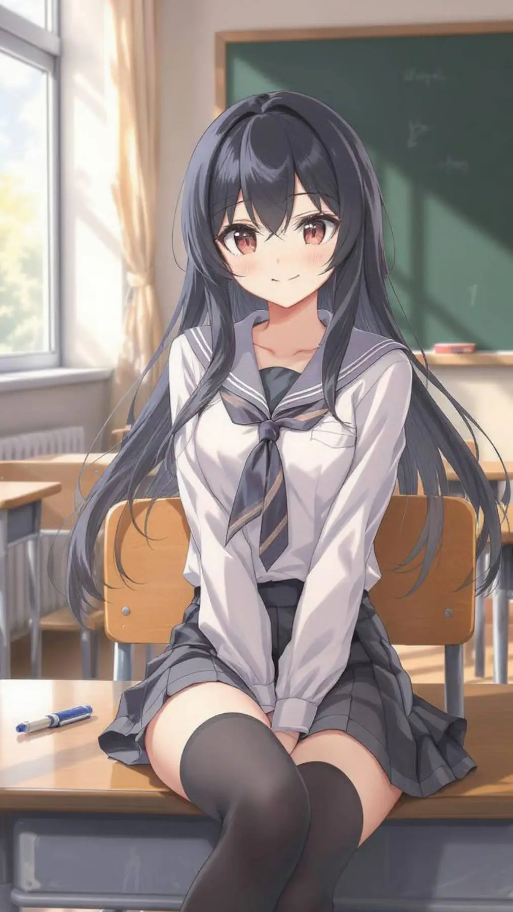 ai character: ruby(tu amiga) background