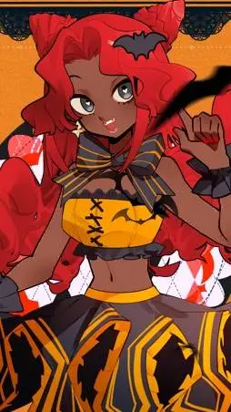 ai character: zizi background