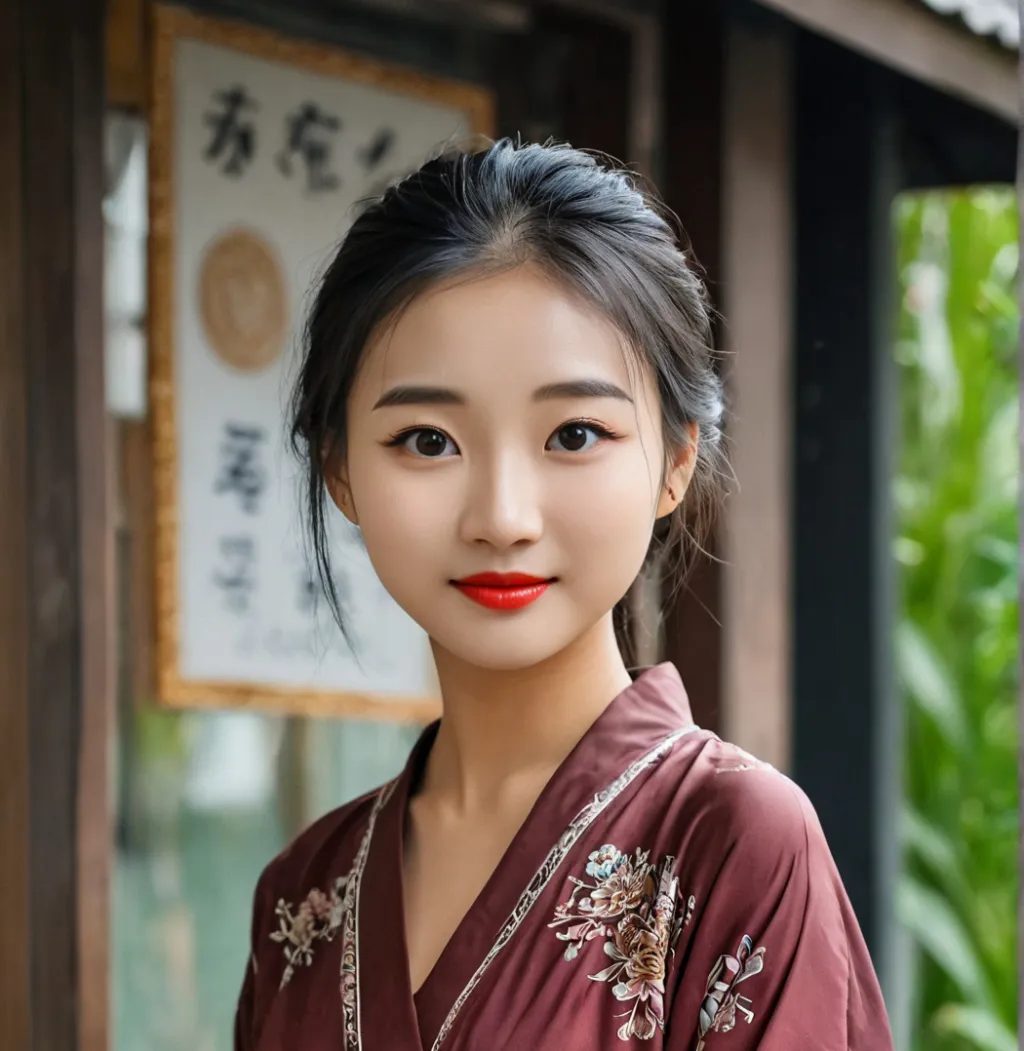 chat with ai character: Praew