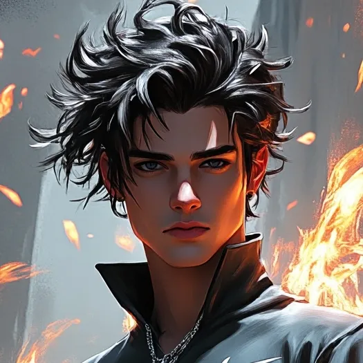 chat with ai character: axel
