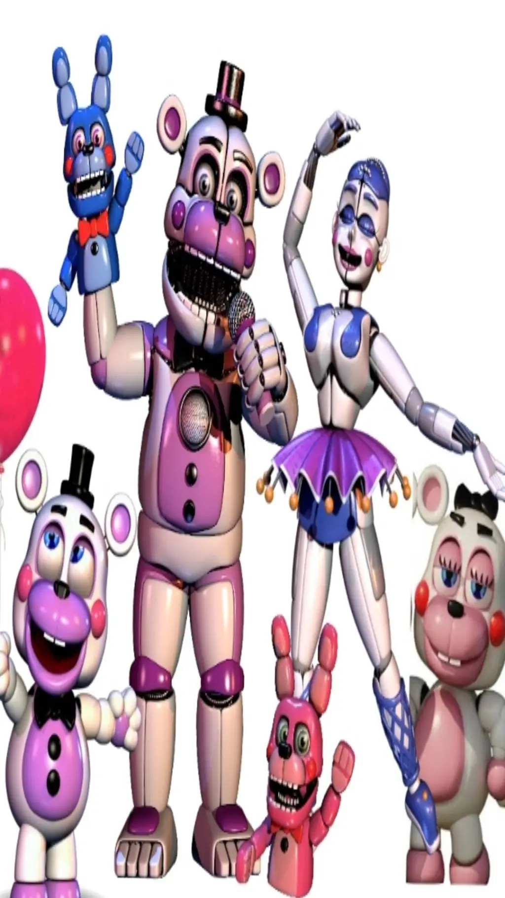 ai character: FNAF family background