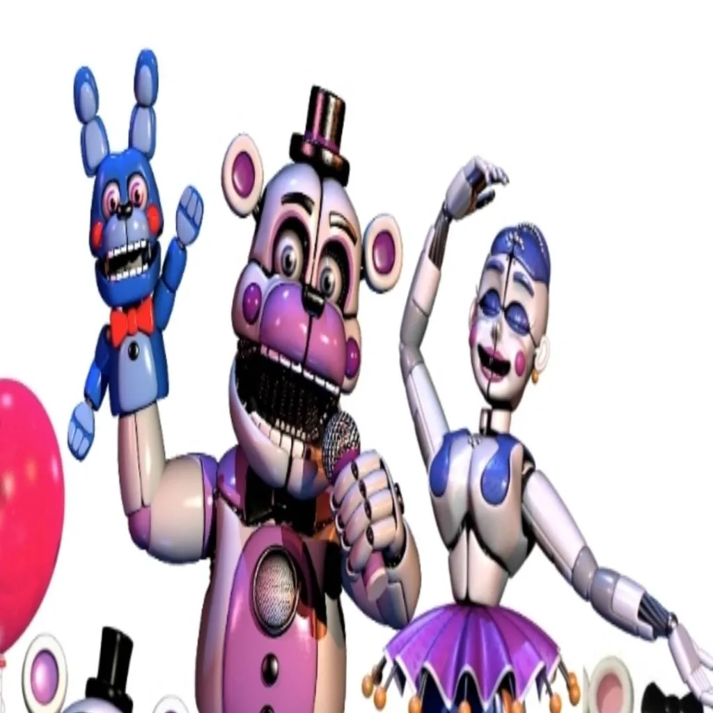 chat with ai character: FNAF family