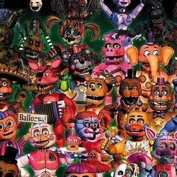 chat with ai character: Fnaf