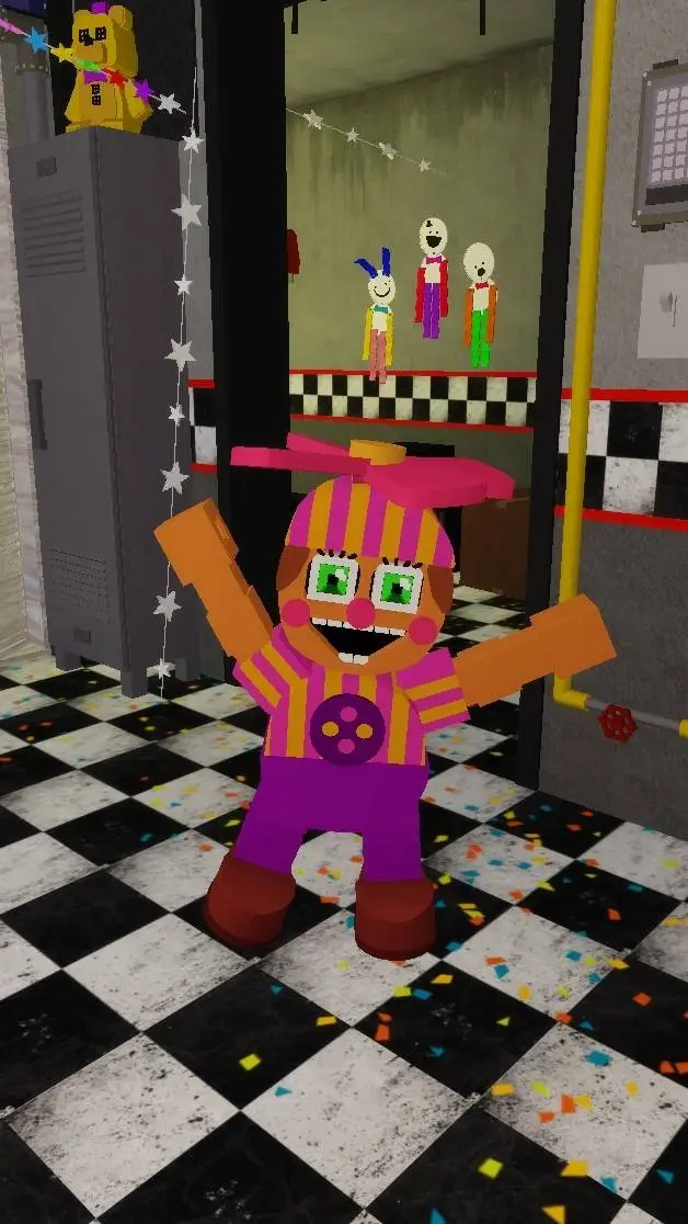 ai character: fnaf x crk background