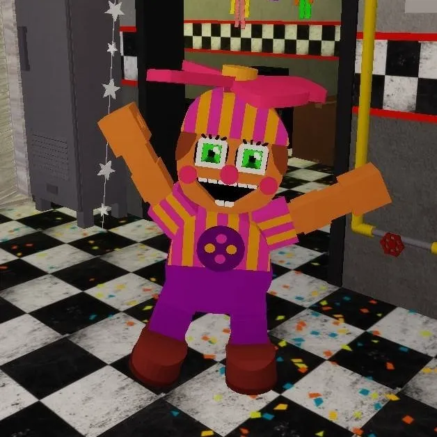 chat with ai character: fnaf x crk