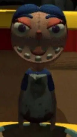 ai character: hello puppets background