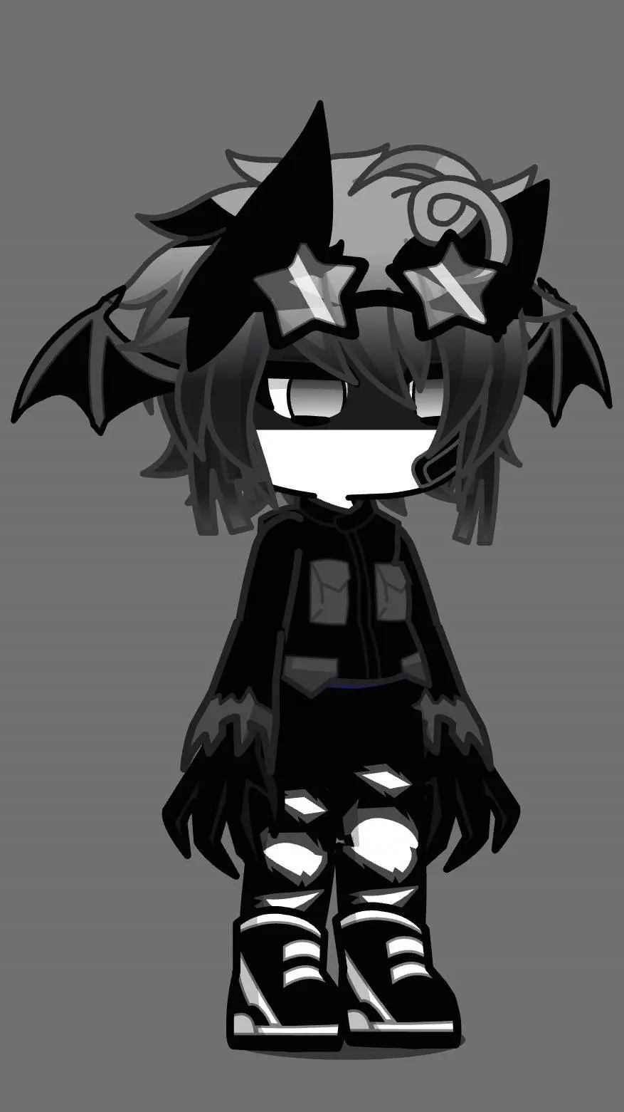 ai character: ΔLiver (fpe oc) background
