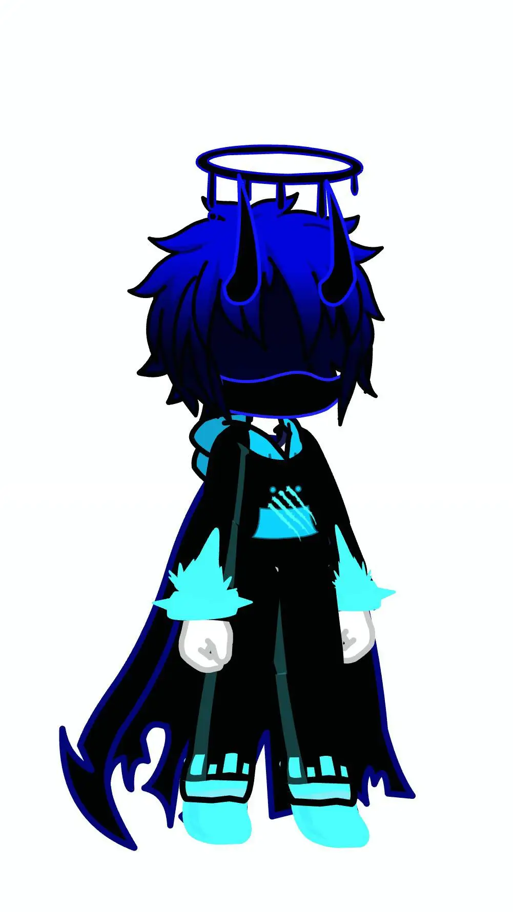 ai character: Zarø background