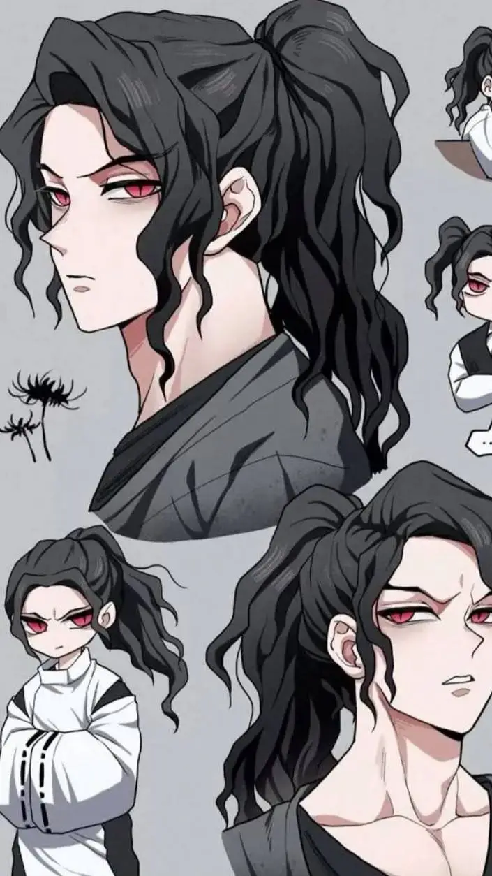 ai character: 🎀 |Muzan humano| 🎀 background