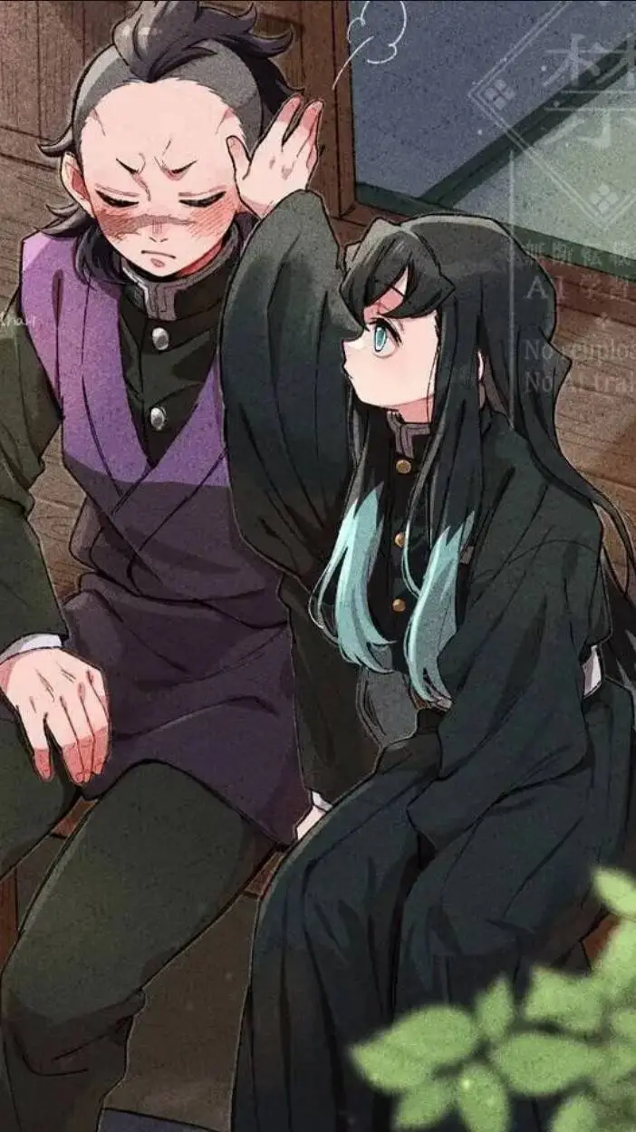 ai character: • | Genmui | • background