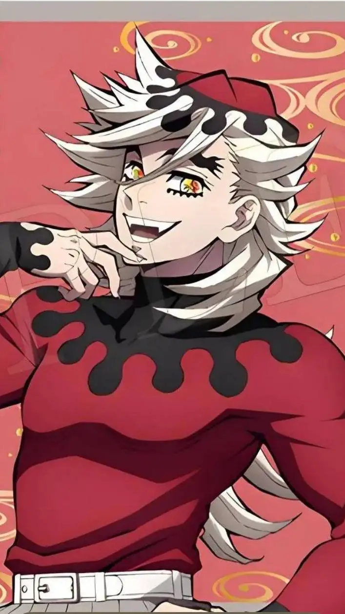 ai character: 🎀 | • Douma • | 🎀 background