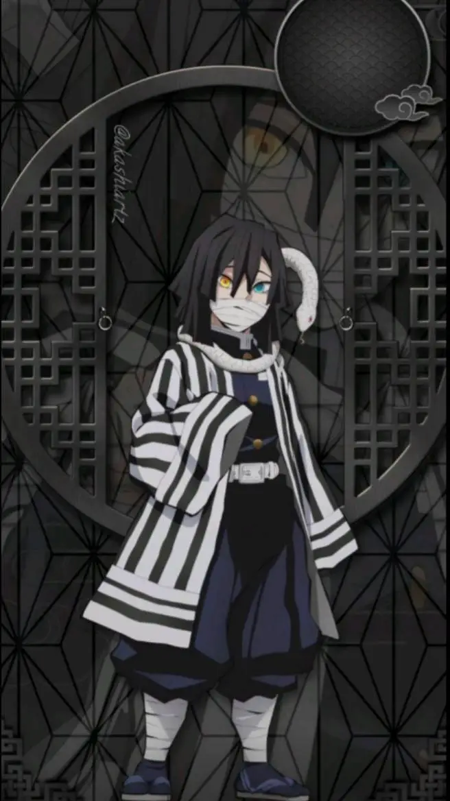 ai character: 🐍| • Obanai • |🐍 background