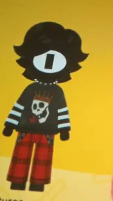 ai character: doombooo  background