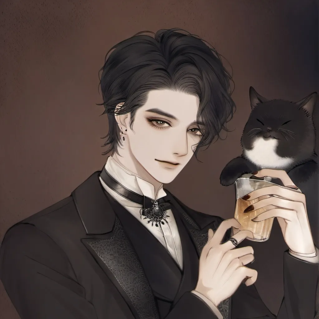 chat with ai character: james