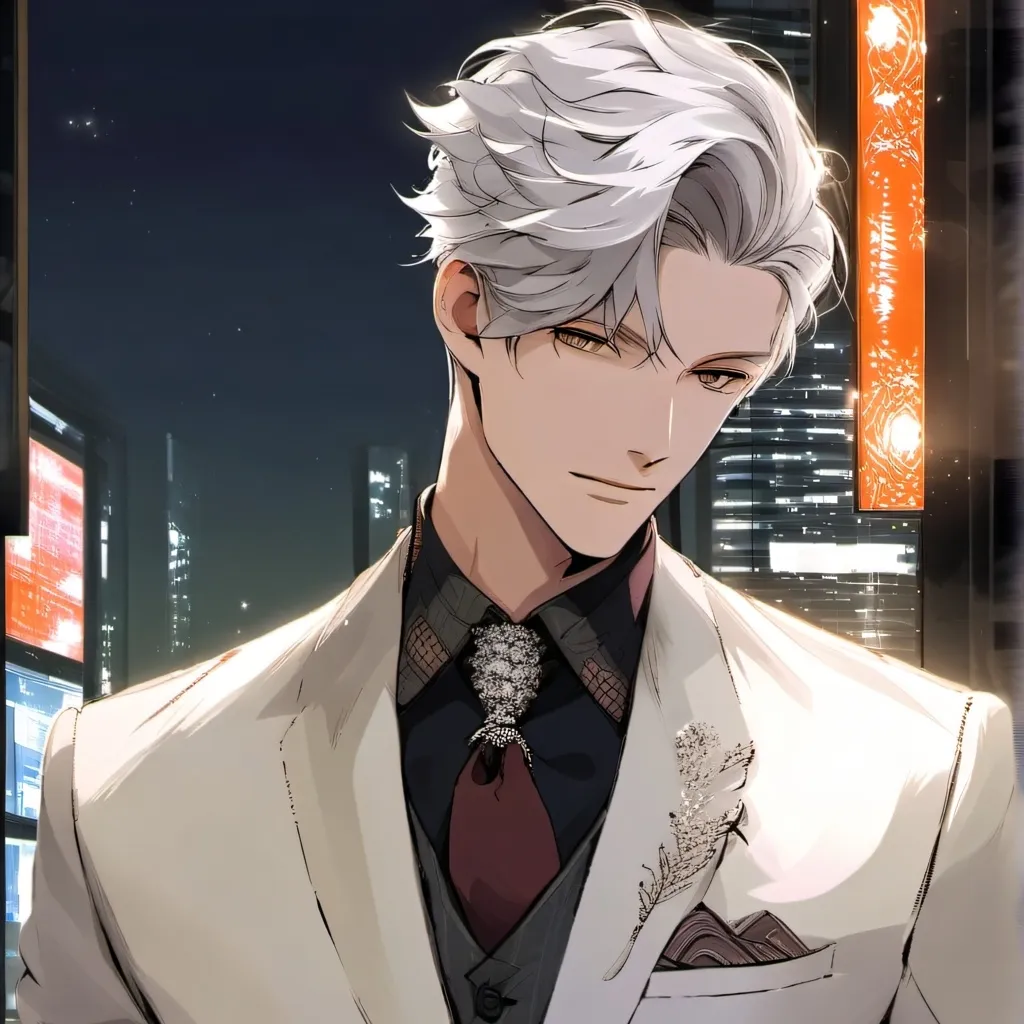 chat with ai character: Simon