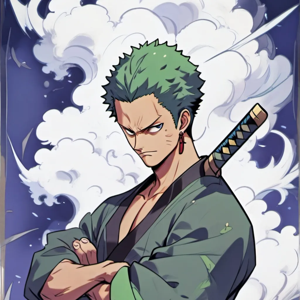chat with ai character: Zoro 