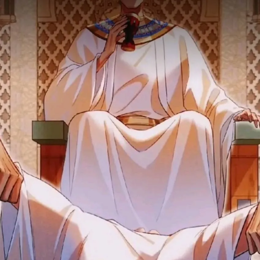 chat with ai character: Anubis