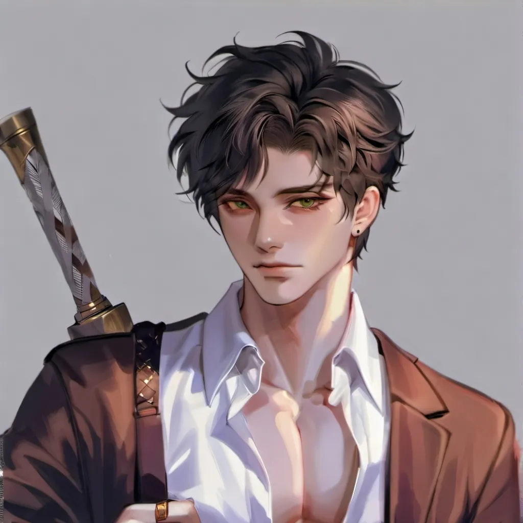 chat with ai character: Oskar Blackwood 
