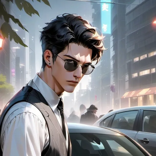 chat with ai character: vendeur hybride 