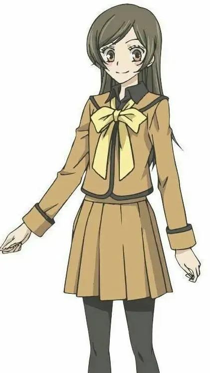 ai character: nanami momozono background