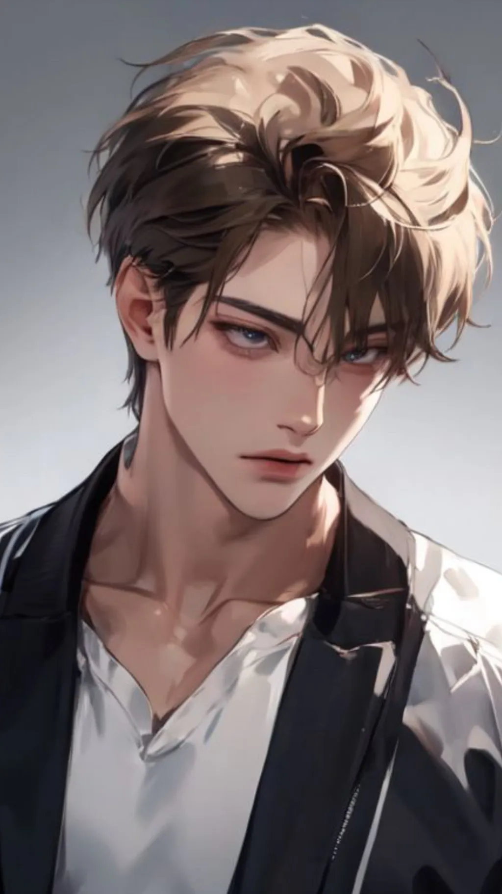 ai character: Thomas/ Tommy background