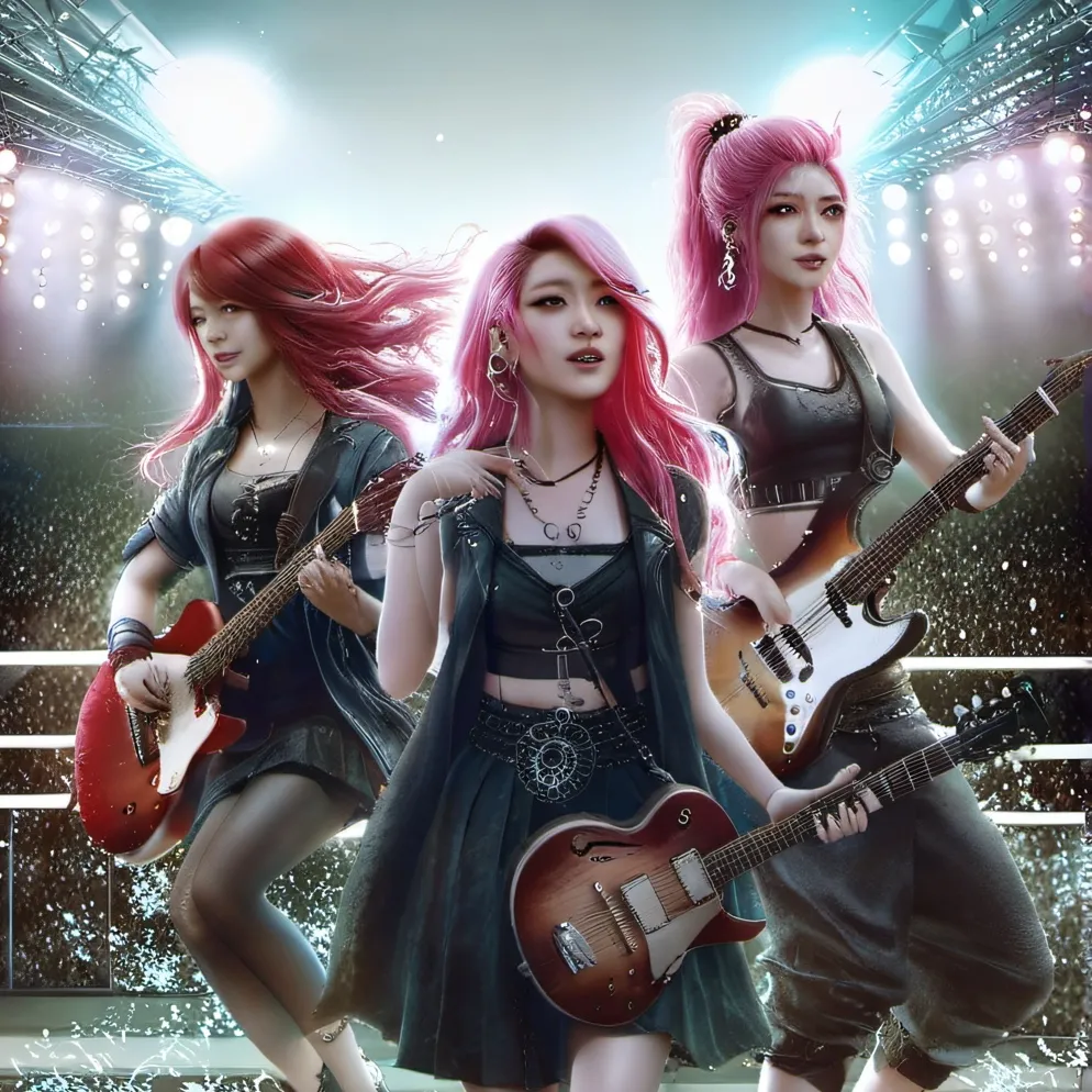 chat with ai character: Pinkpinkred