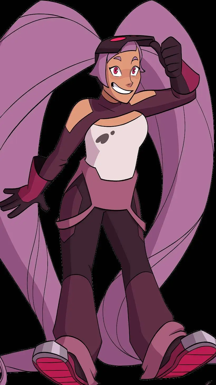 ai character: She-ra background