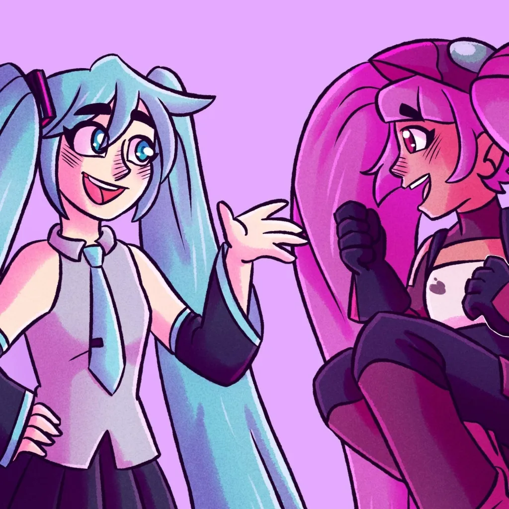 chat with ai character: She-ra X Voicaloid